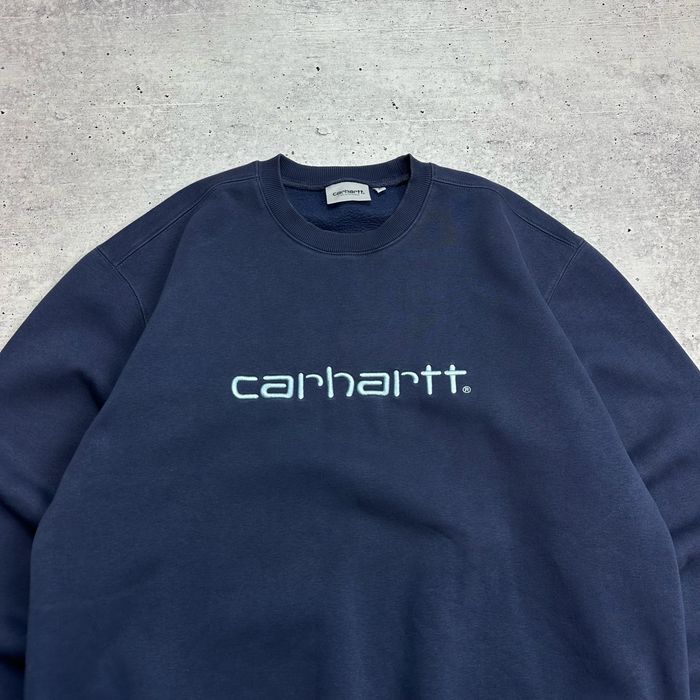 Кофта свитшот Carhartt WIP Logo Sweat размер XL