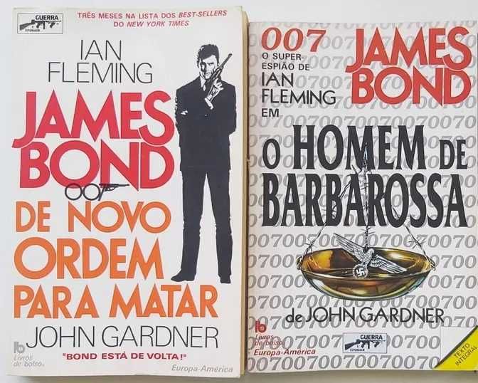 James Bond 007 - John Gardner
