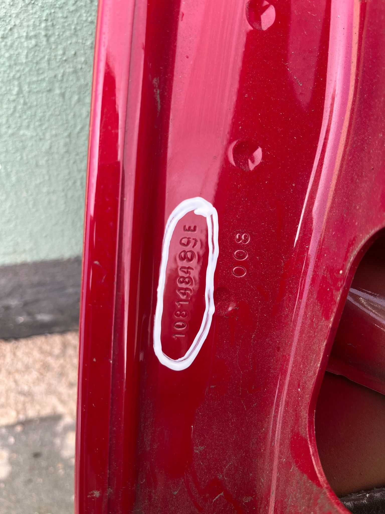 Porta traseira direita Tesla Model 3