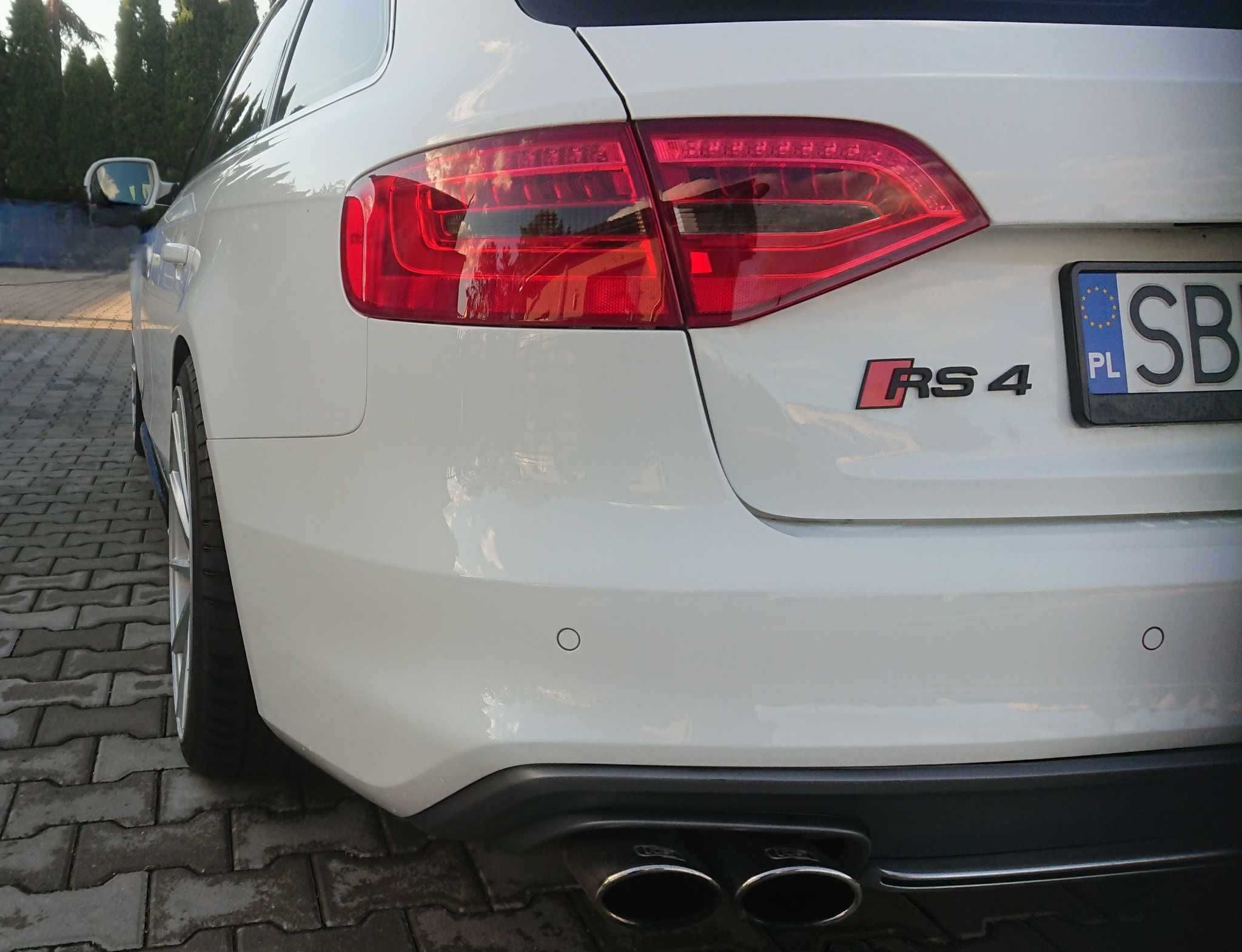 Audi A4 B8 RS4 S4
