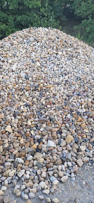 Transport Wywrotka Piasek Żwir Kamień Ziemia Beton Koparka Granit Grys