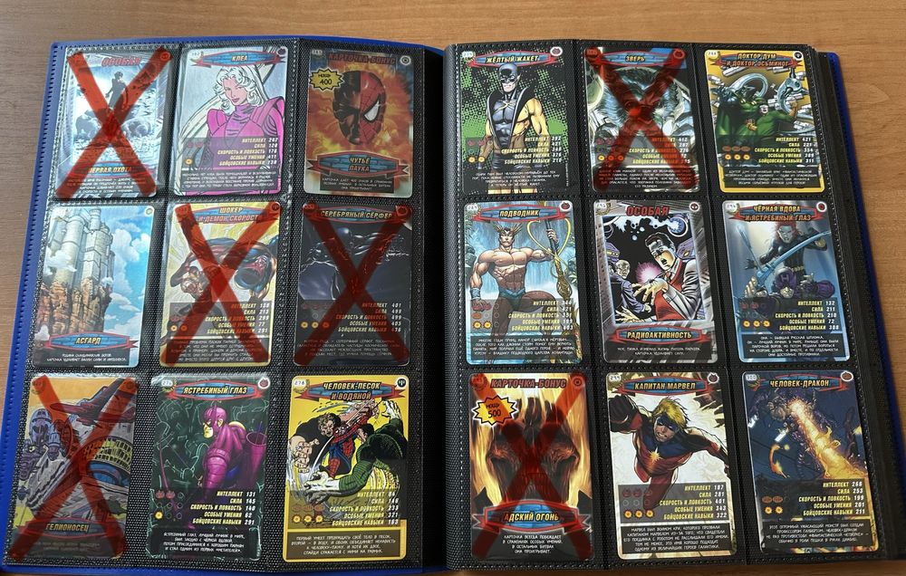 Карточки человек-паук 2 и 3 серия поштучно