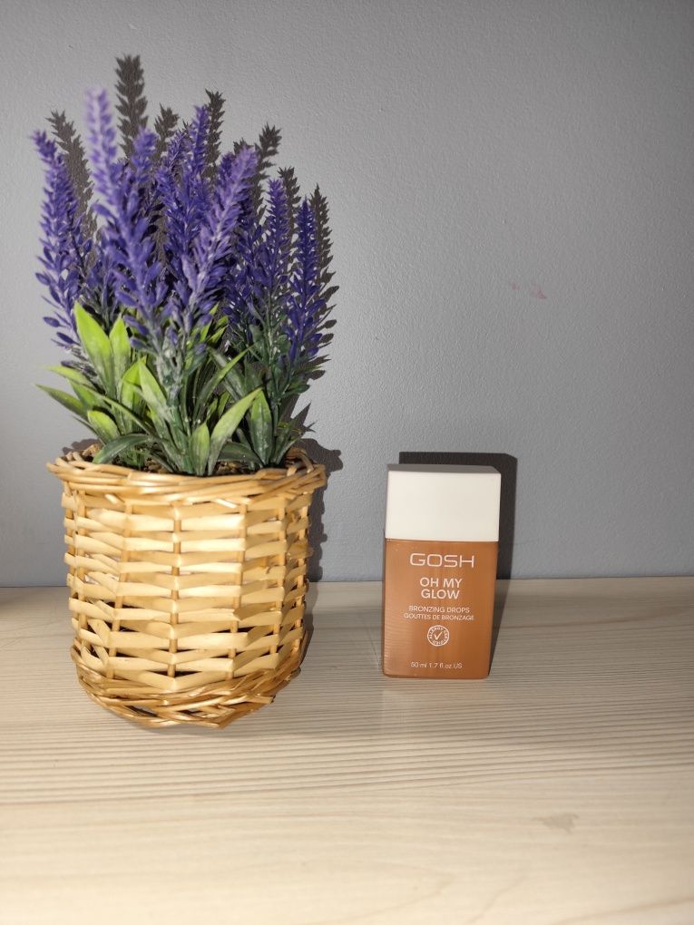 GOSH bronzer w płynie do twarzy 001 50 ml