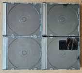 Caixa plástico CDs Slim