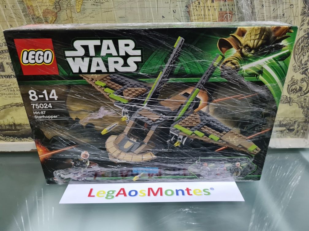 Lego Star Wars #7956  #7959  #75004  #75016  #75024. Selados