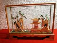 Diorama chinês decorativo