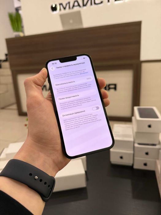 iPhone 13 128 GB  Green акумулятор 100%  Гарантія Кредит