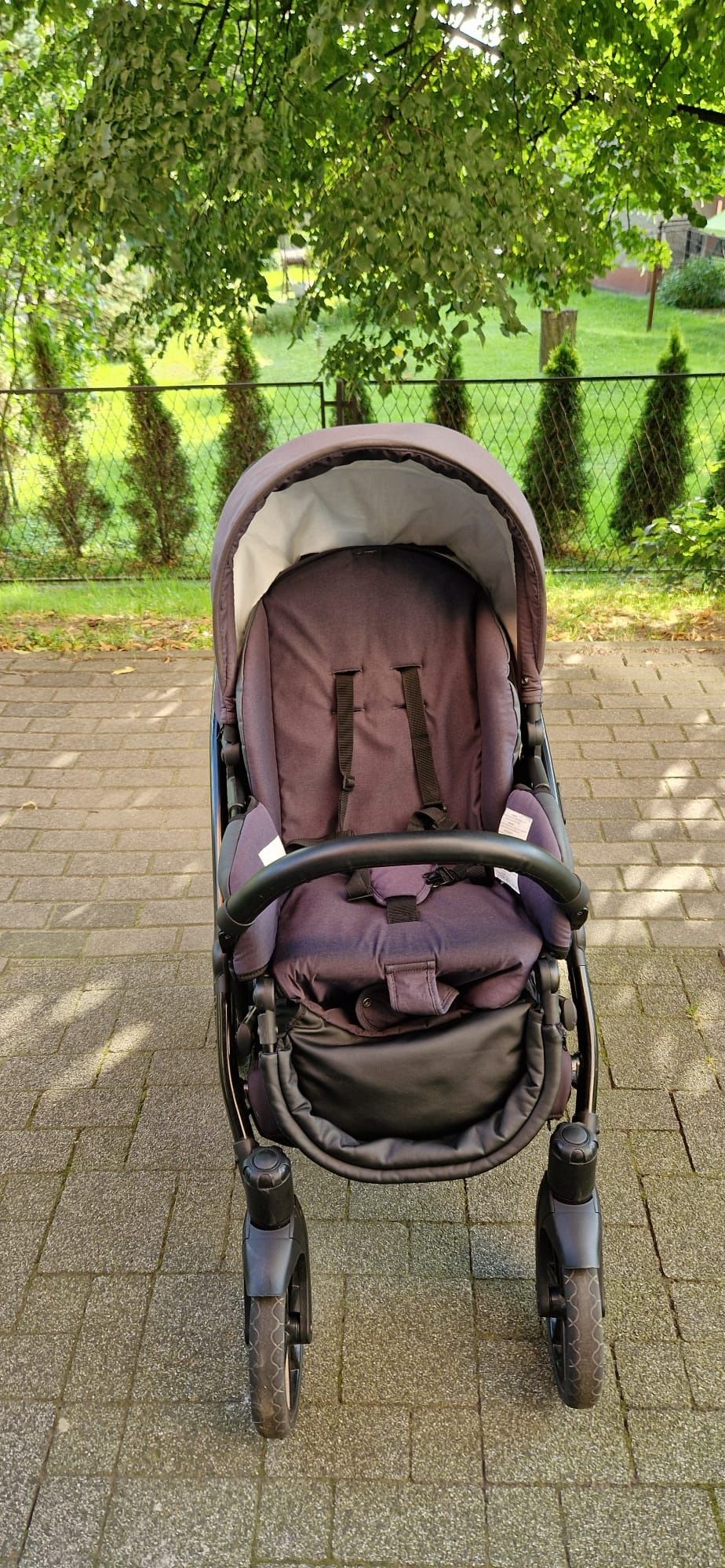 Wózek Tutis Viva Life 2w1 (spacerówka+gondola) + adaptery