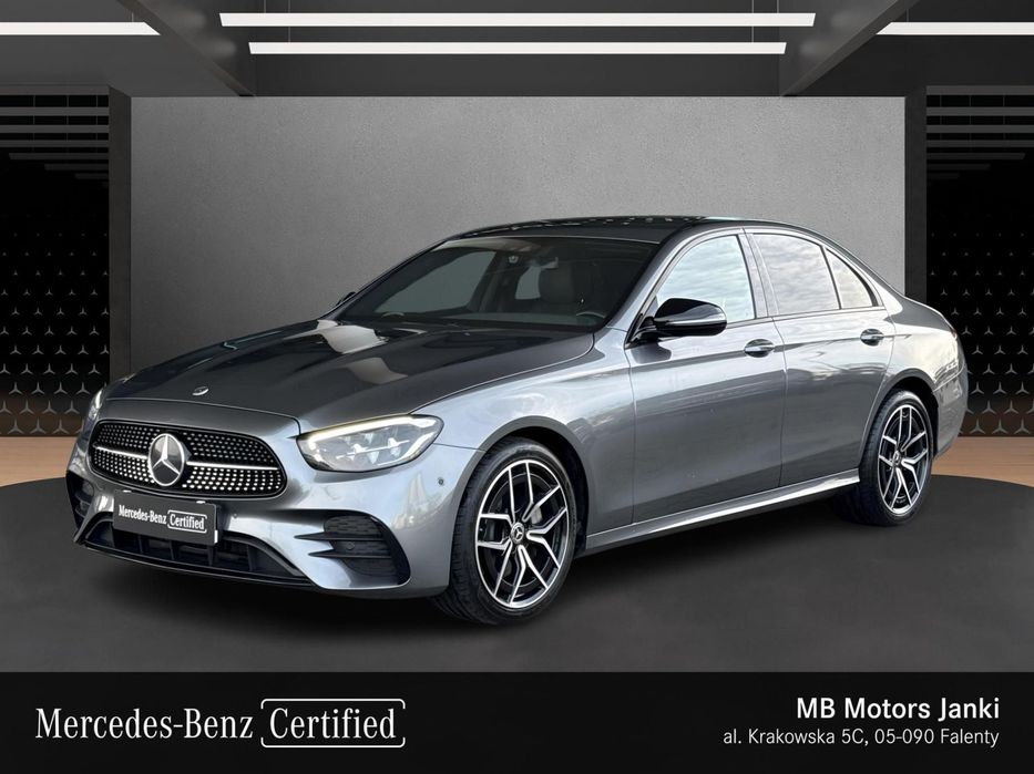 Mercedes-Benz Klasa E 220d, 4Matic, Salon PL, AMG Line, FV23%