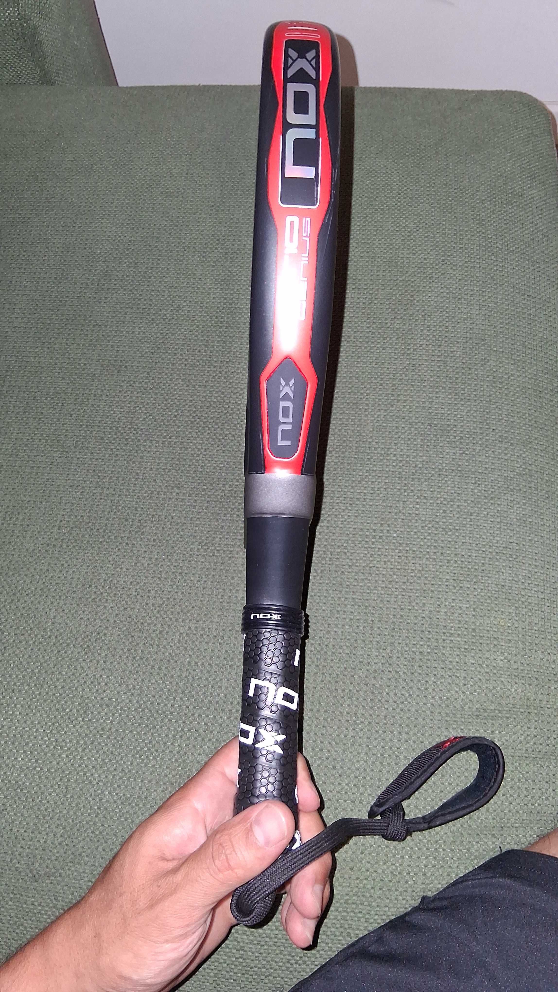 Raquete Padel - Nox 18k Tapia 2023