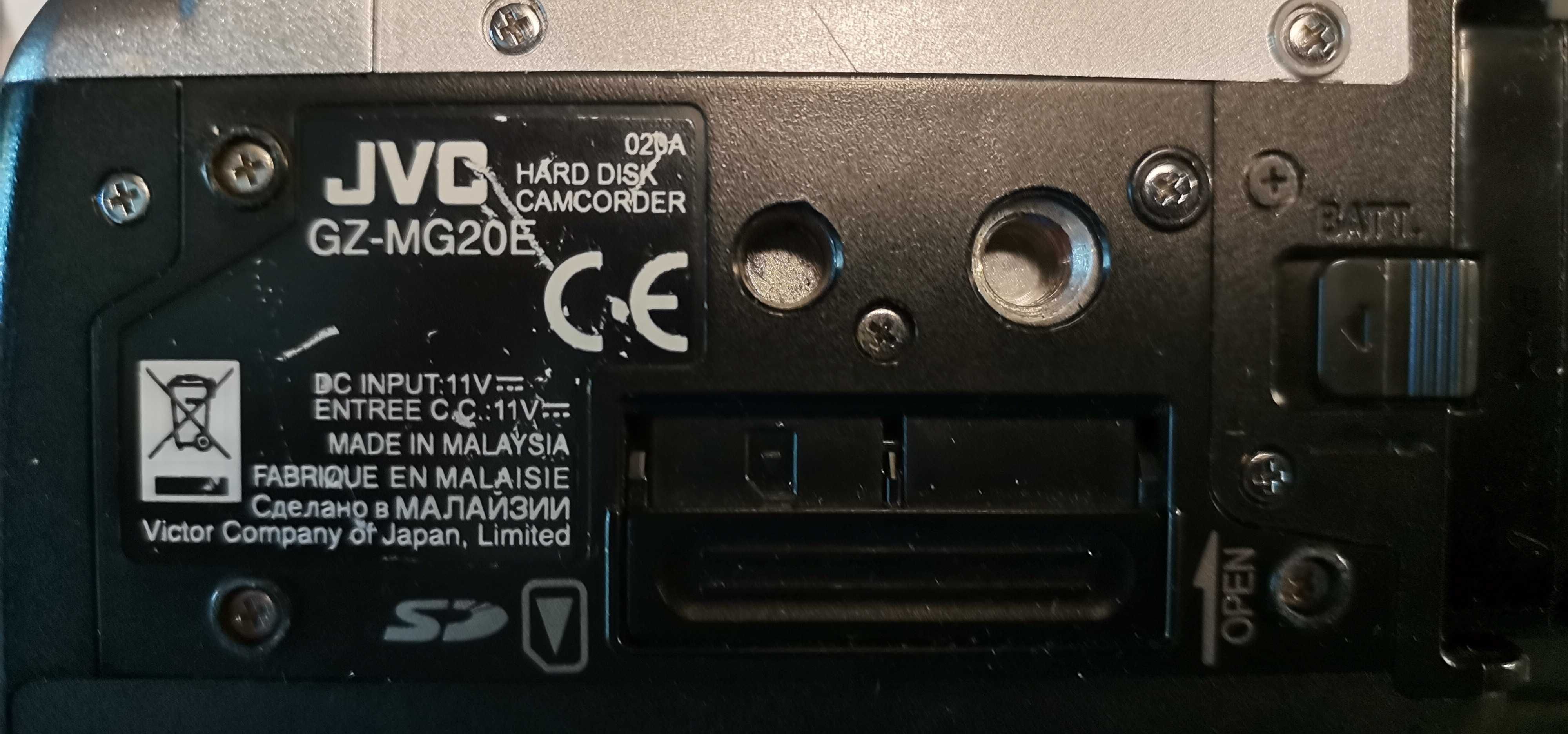 Відеокамера цифрова JVC GZ-MG20E HDD 20 Gb (Малайзія)