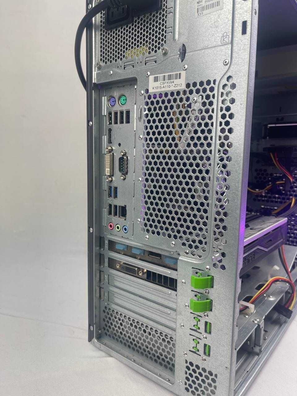 Ігровий ПК RX470 Intel Core i5 6400 4 ядра 16Gb DDR3 120SSD Windows бу