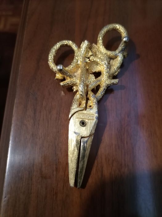 Tesoura decorativa vintage