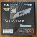 MSI Pro B650M-B/Ryzen 5 7500f