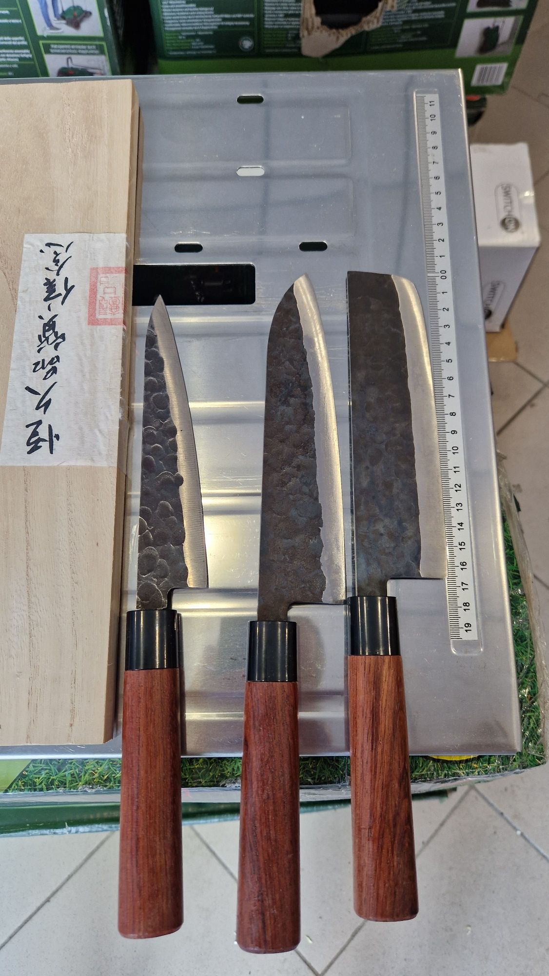 Якісний набір кованих ножів кухаря Tokyo Kitchenware
