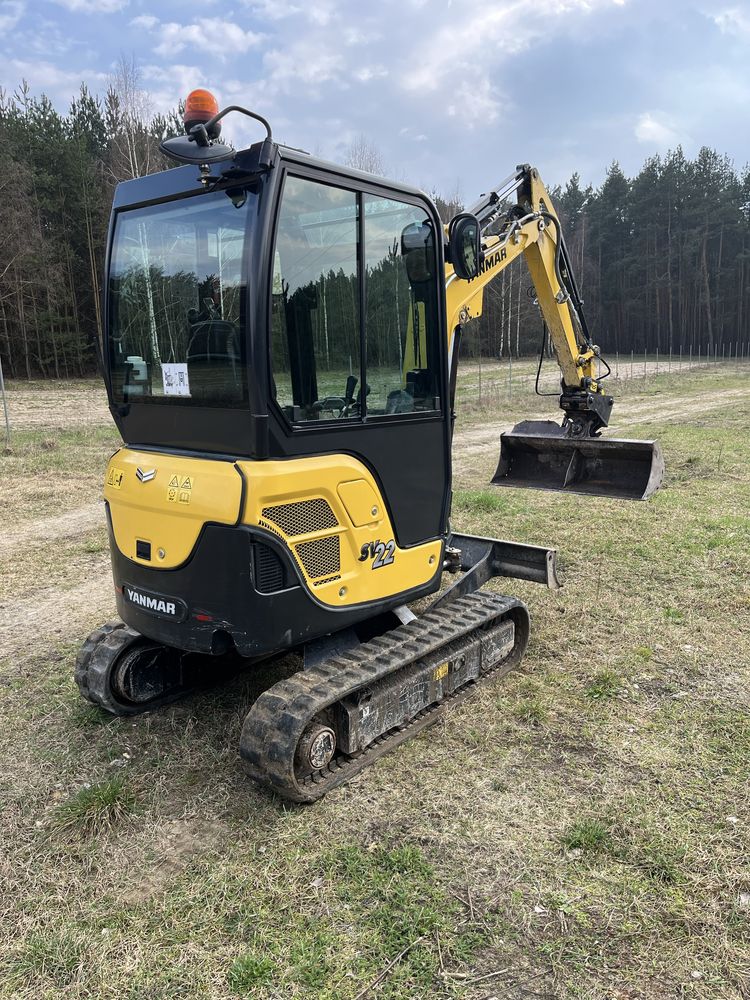 Koparka Yanmar SV22 2021r