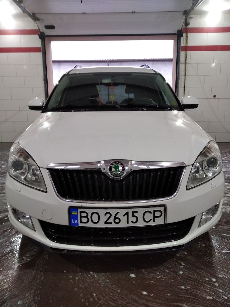 Skoda Roomster 1.2D 2012