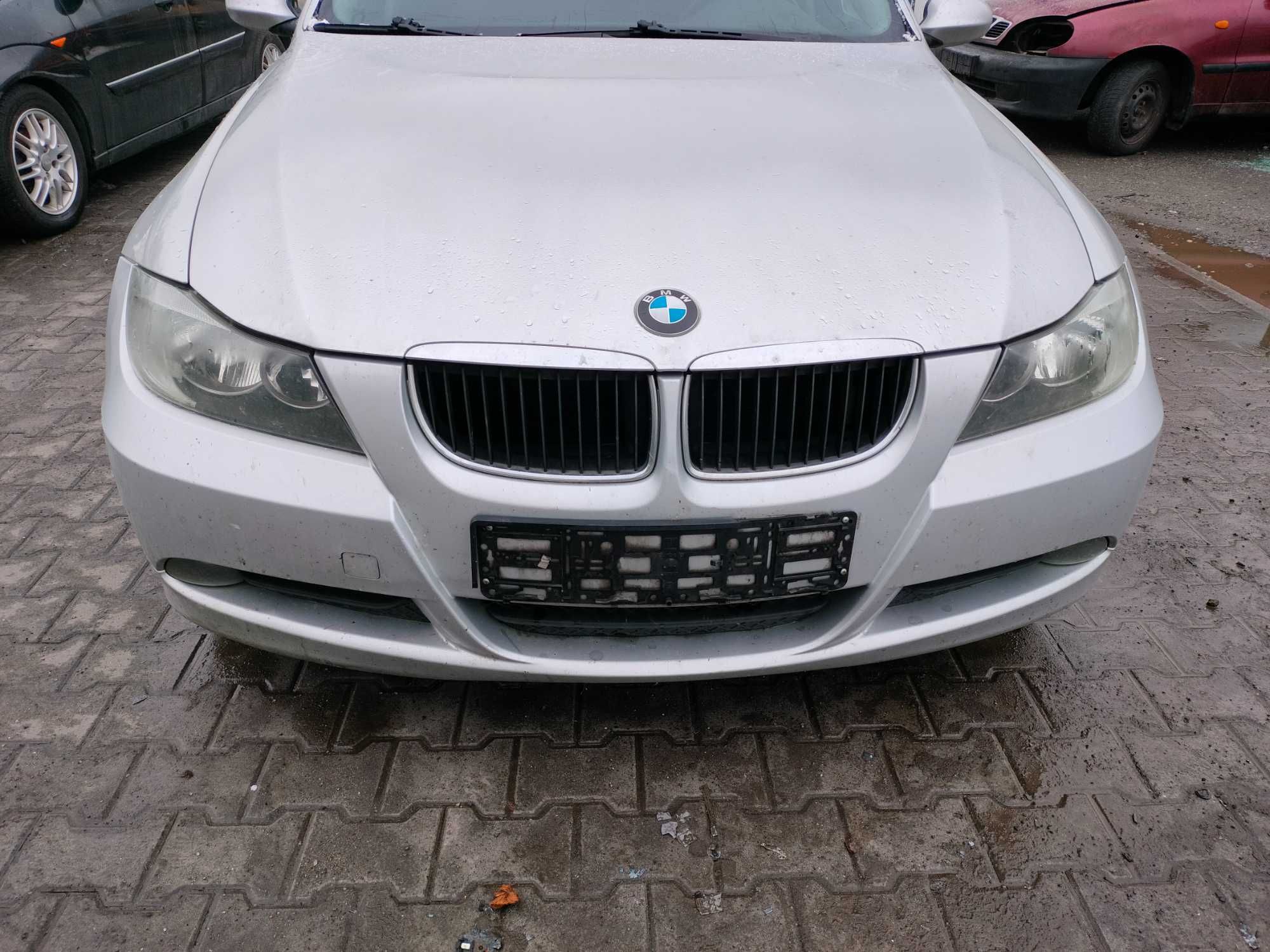 BMW E90 318i N46B20 Titan Silber