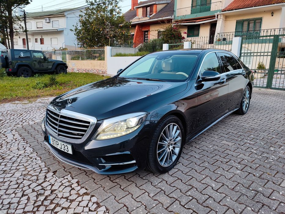 Mercedes-Benz S 350 Bluetec