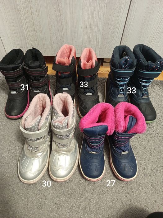 Oddam za darmo buty dla dziewczynki