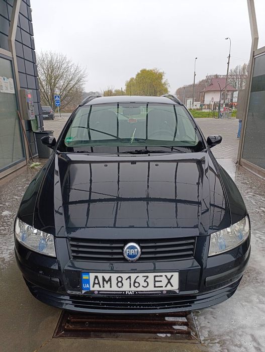 Fiat stilo(мультивагон)від власника.