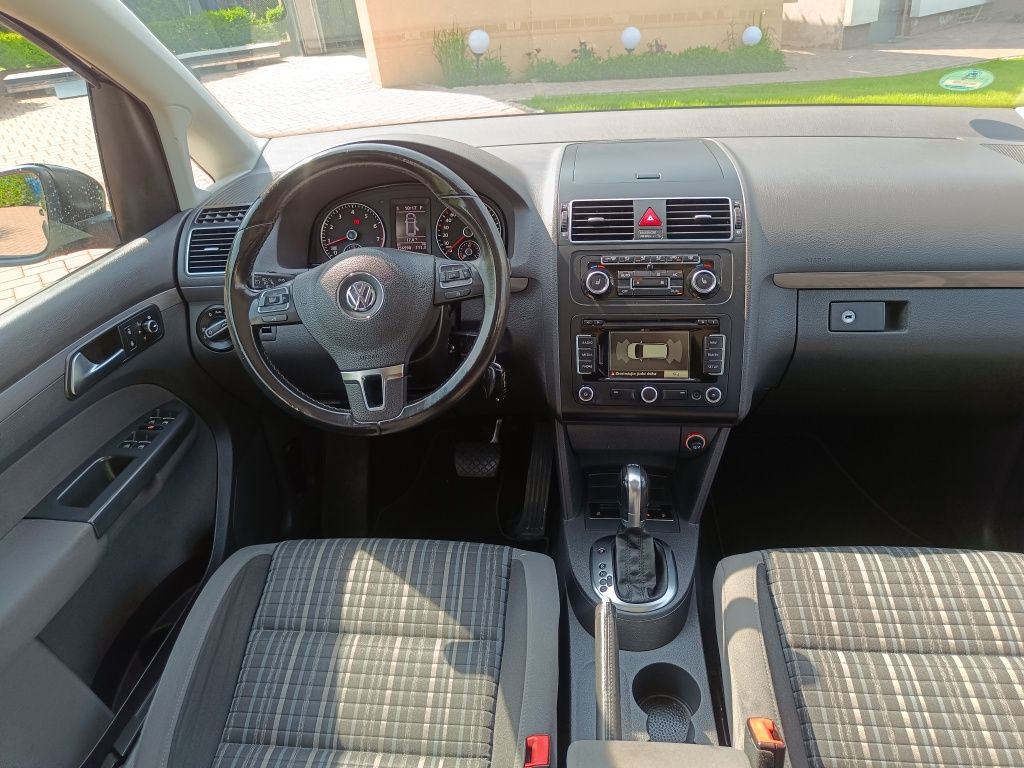 VW Touran Cross 1.4 TSI DSG  7-Osbowy Stan idealny