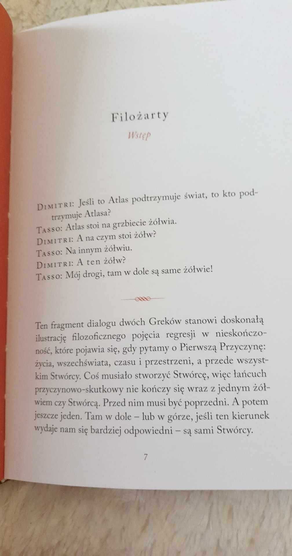 Przychodzi Platon do doktora Filozofia w żartach Cathart Thomas Klein