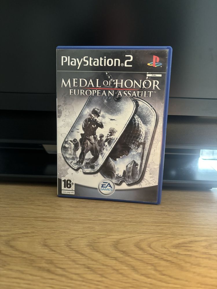 Medal of Honor European Assault, Playstation 2