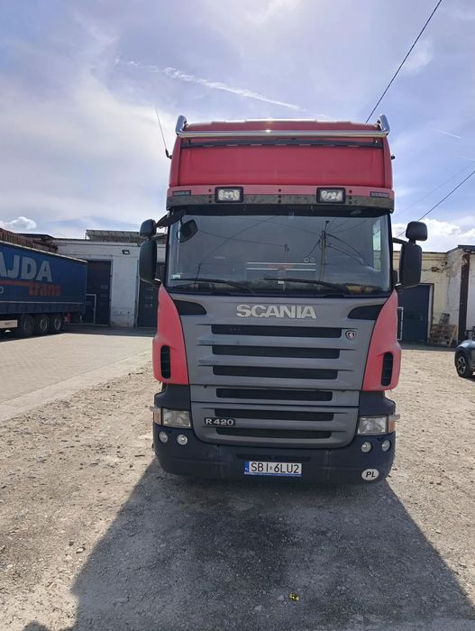 Scania R 420  Scania R420 2008r