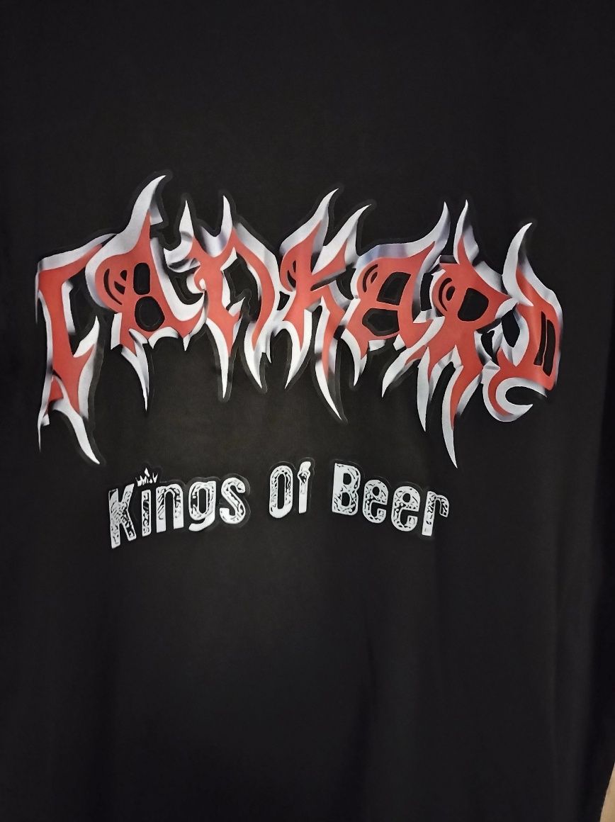 TANKARD Kings of beer t-shirt XXL