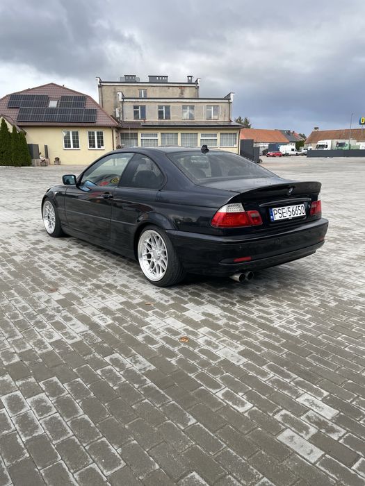 Bmw e46 330d coupe 2003r czarna