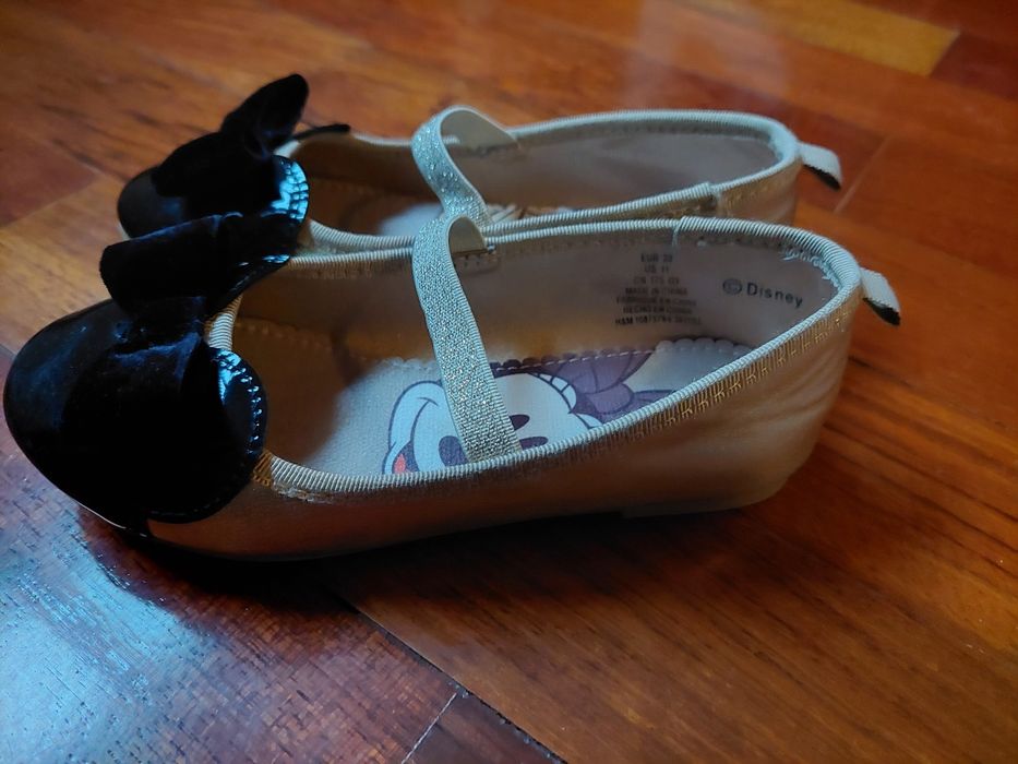 Sapatos para Menina Minnie