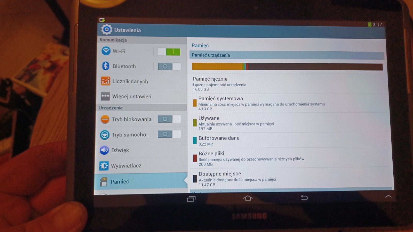 Tablet Samsung galaxy tab 2 GT-P5110 16GB