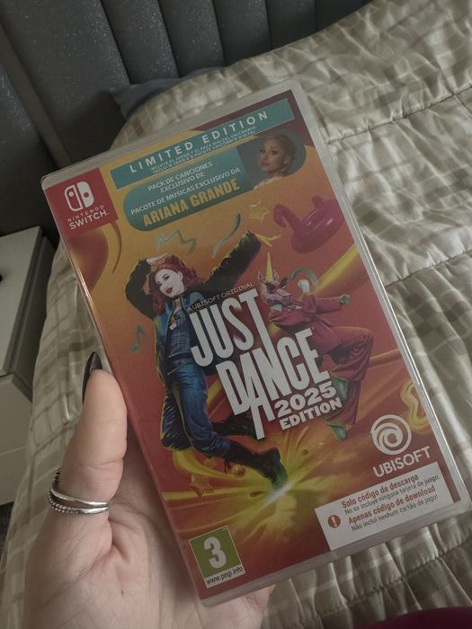 Jogo Just Dance 2025
