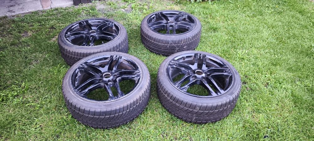 Alufelgi, koła Megane 3 RS z oponami