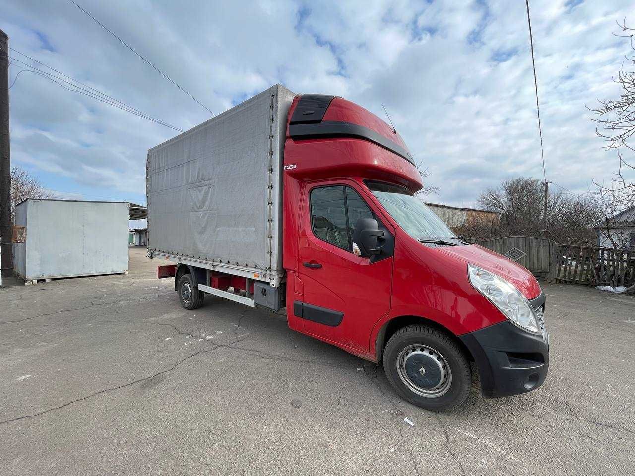 Renault Master 2018