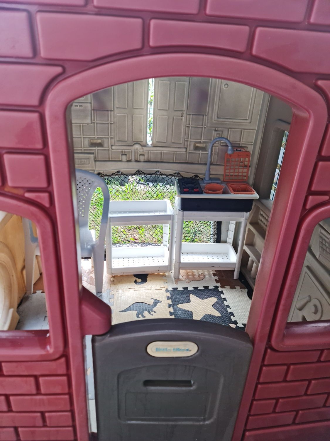 Domek little tikes w dobrym stanie Katowice