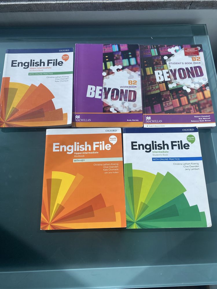 Livros oficiais do Cambridge School