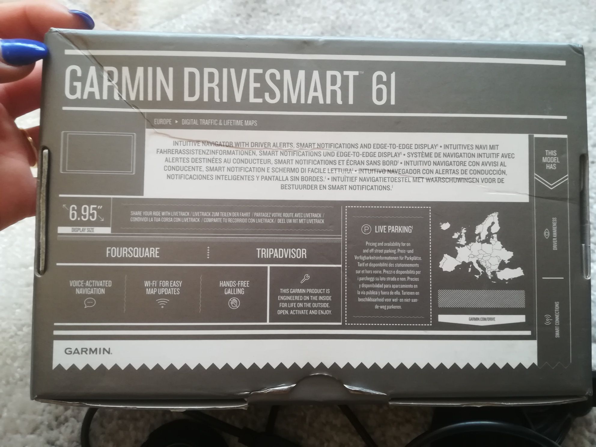 Nawigacja GARMIN drive smart 61 Europe