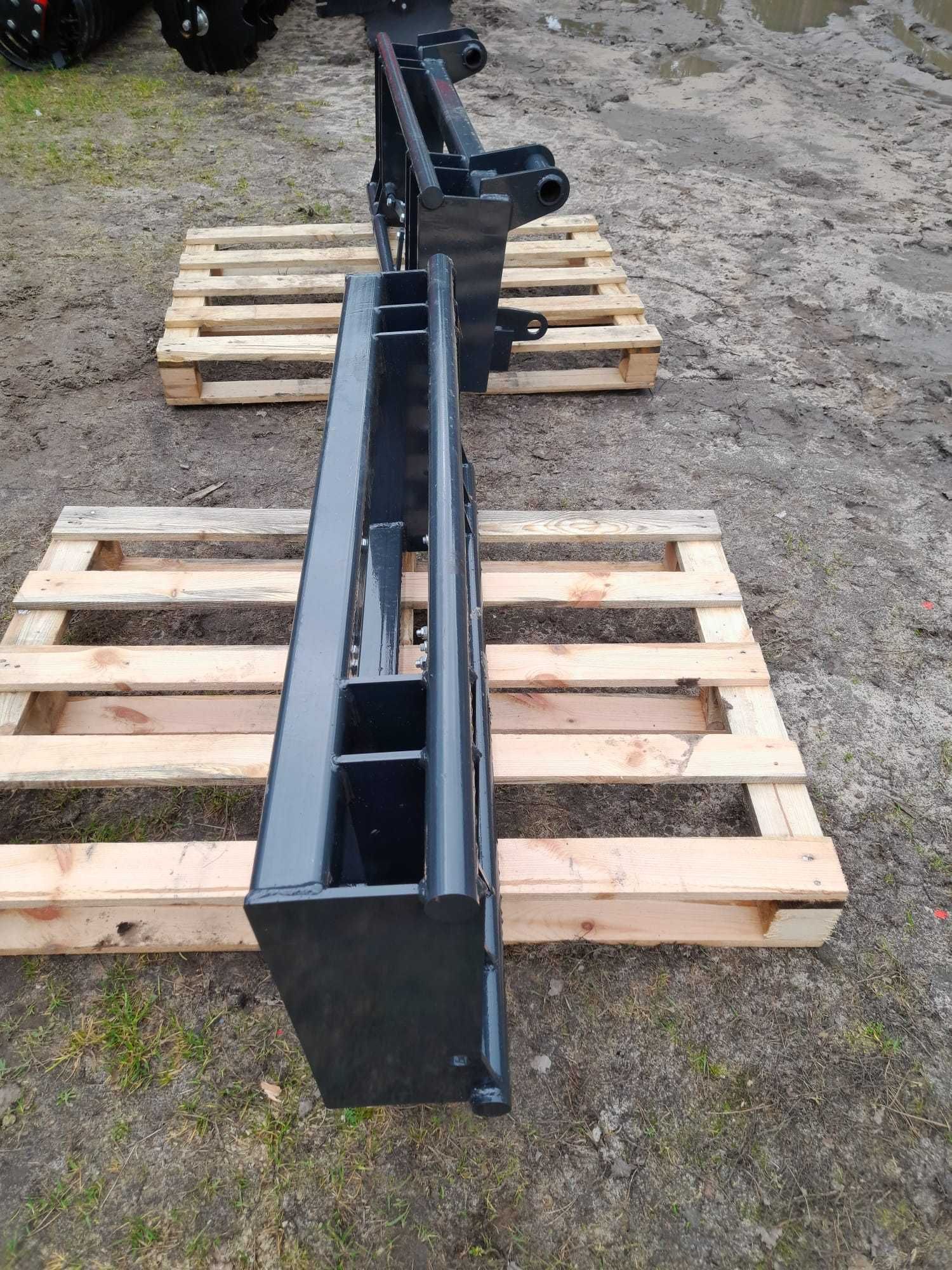 Euroramka adapter redukcja John Deere Merlo Manitu Cat MX Weidemann