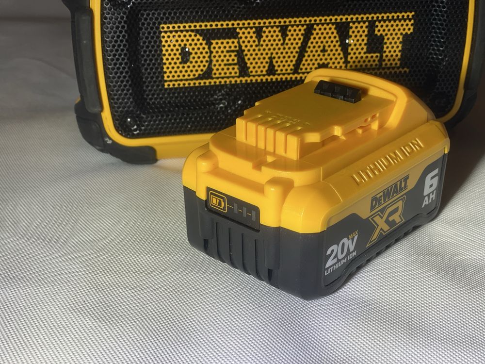 Akumulator/Bateria Dewalt  20/18v 6ah-2024rok