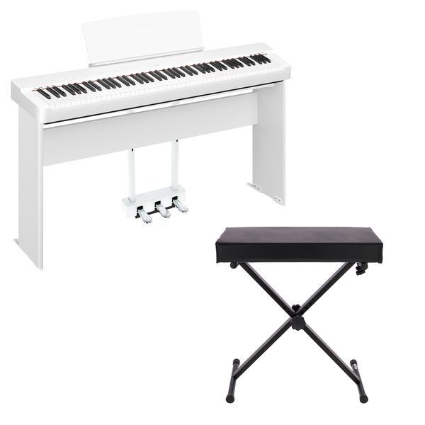Цифрове піаніно Yamaha P-225 bk / wh