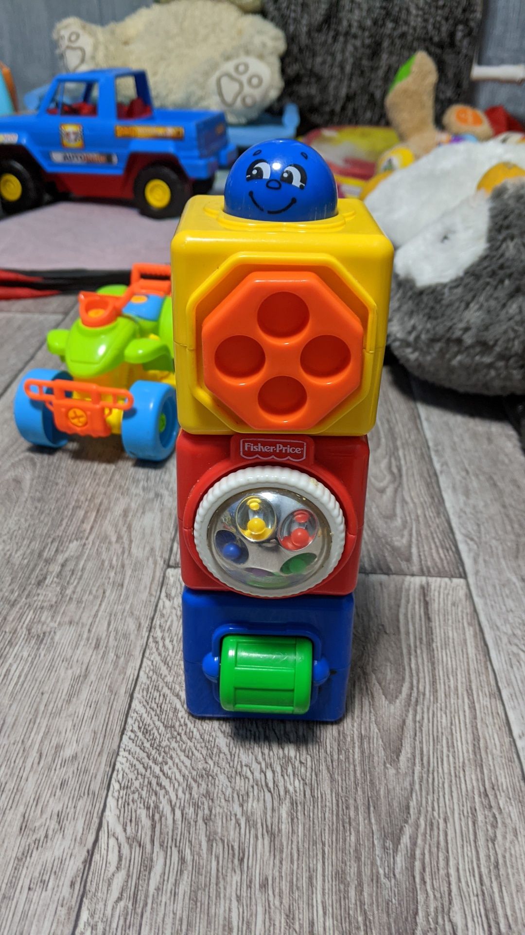 Кубики Fisher price