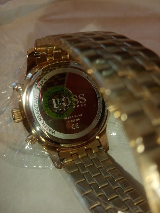 Наручний годинник Hugo Boss чоловічий. Мужские наручные часы Hugo Boss