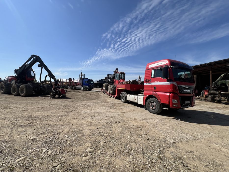 Харвестер валочна Komatsu 951 в наявності!