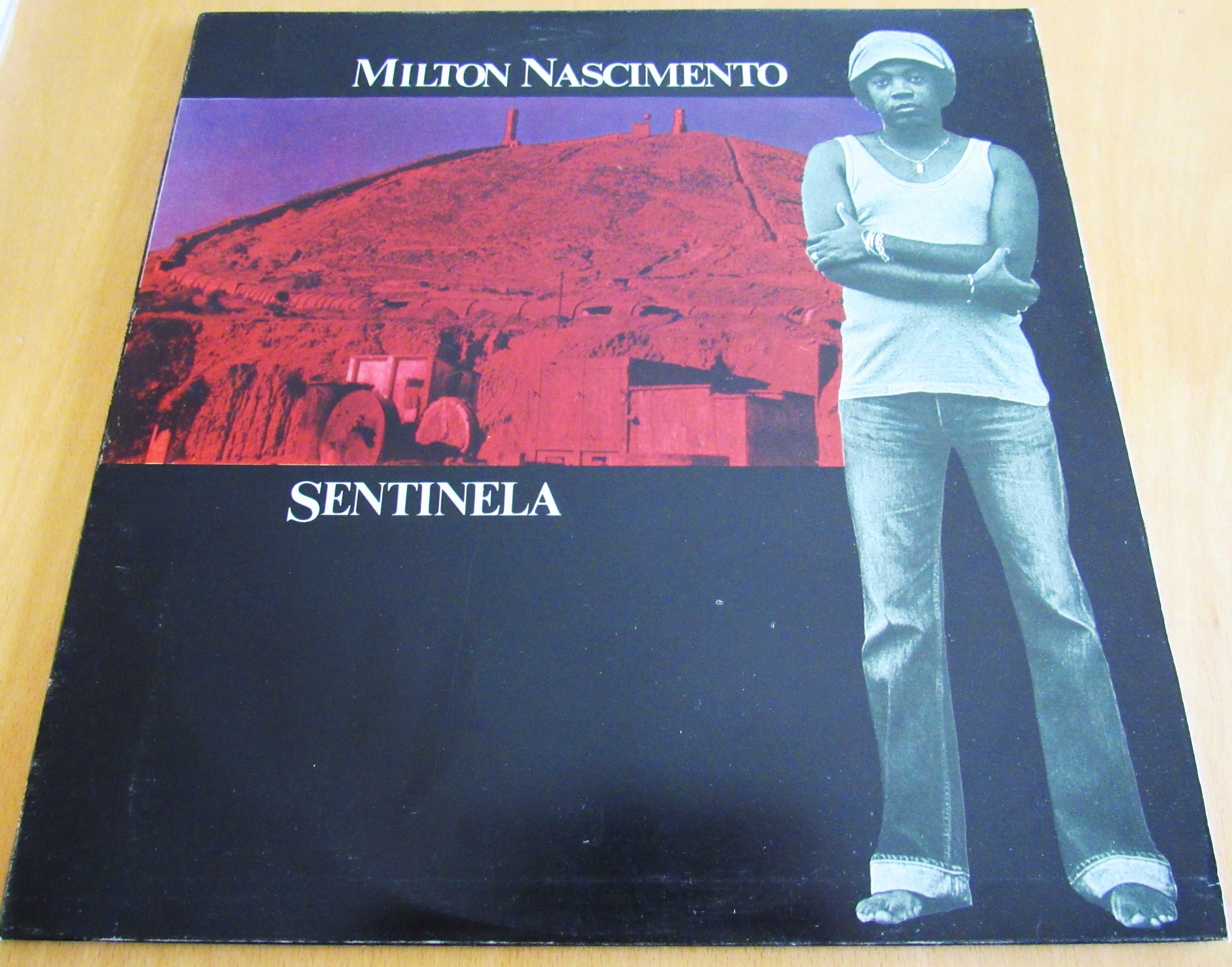 Milton Nascimento "Sentinela", Edição Portugal