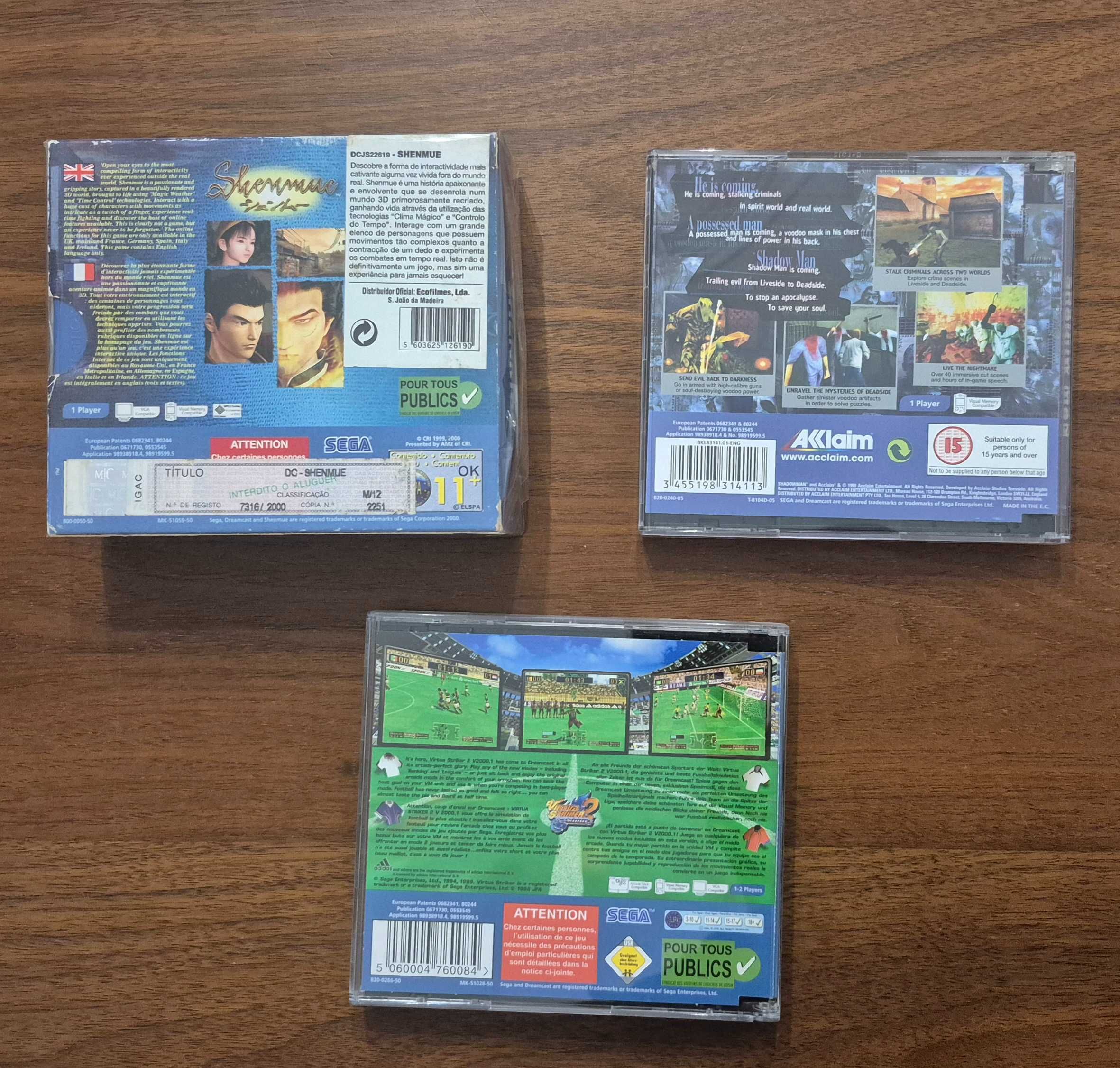Vendo Jogos Sega Dreamcast