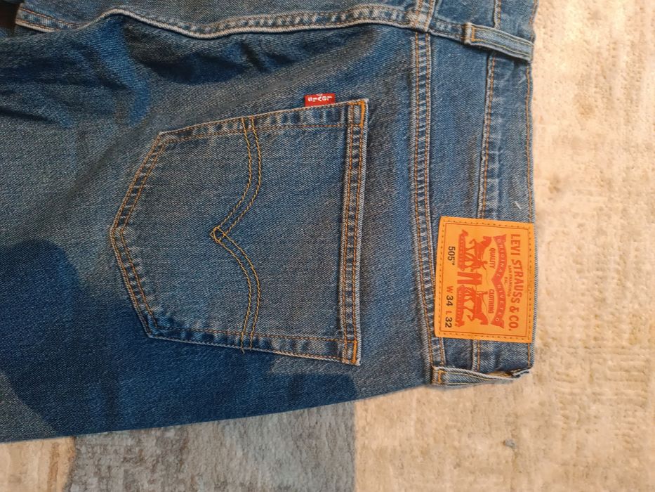 Levi's 505 34/32