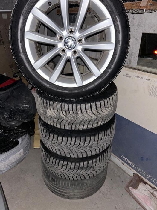 Комплект дисків  на зимовій гумі!
