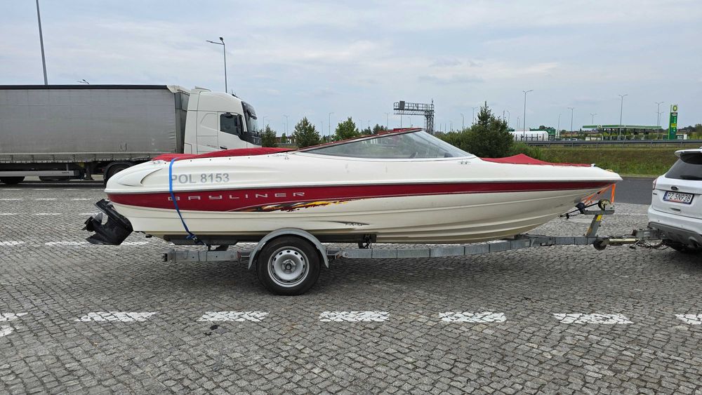 Motorówka bayliner Capri 5.0 V8 220km 1200Dmc
